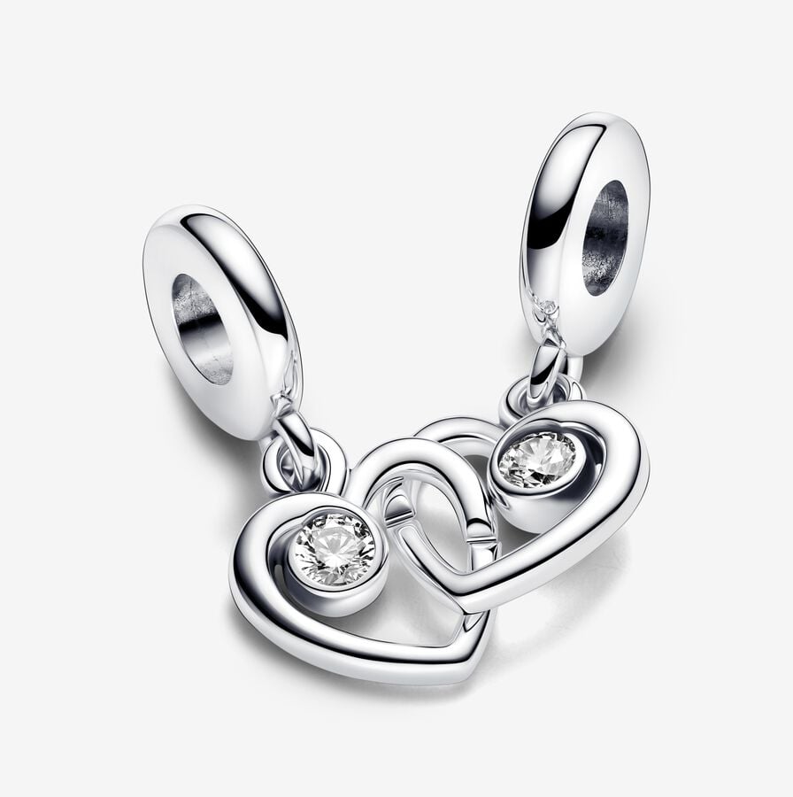 Pandora Charm Pendente “Forever & Always” Divisibile 793232C01