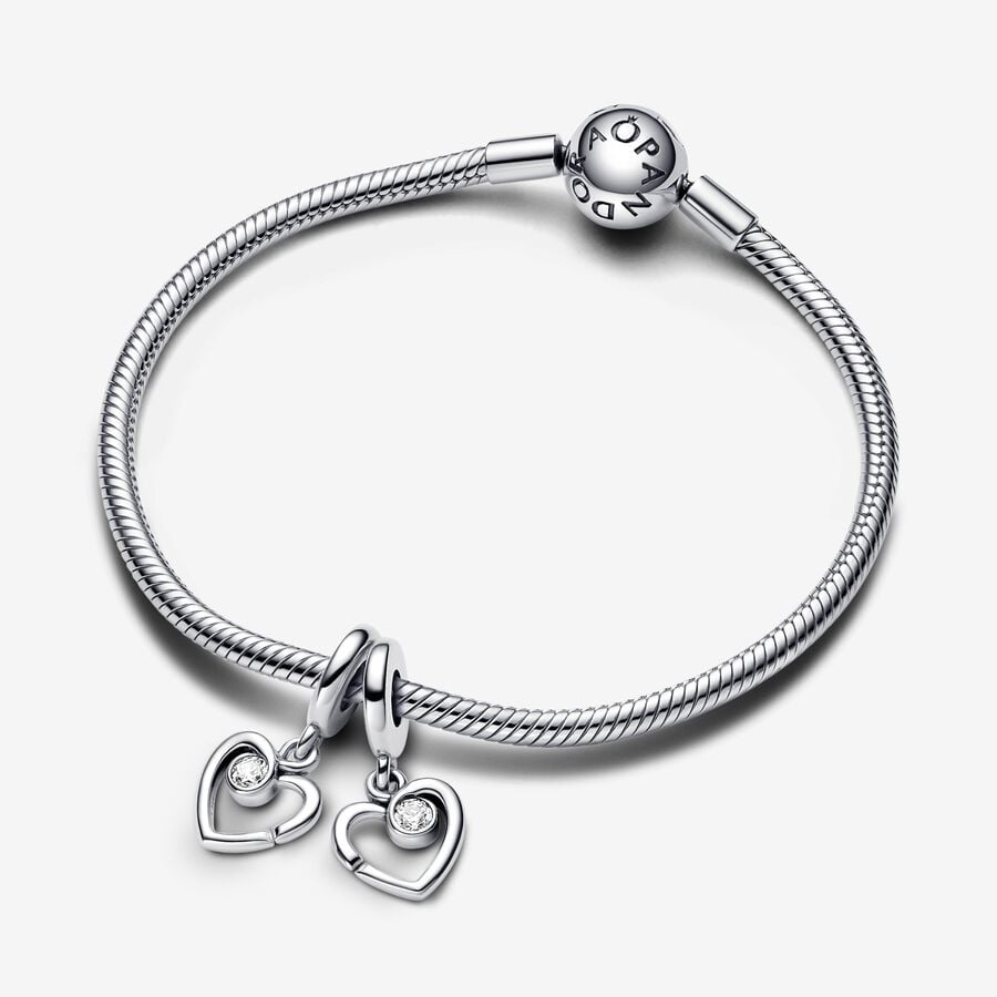 Pandora Charm Pendente “Forever & Always” Divisibile 793232C01