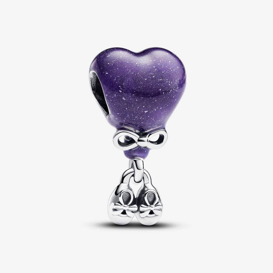 Pandora Charm Gender Reveal “Baby Boy” che cambia colore 793238C01