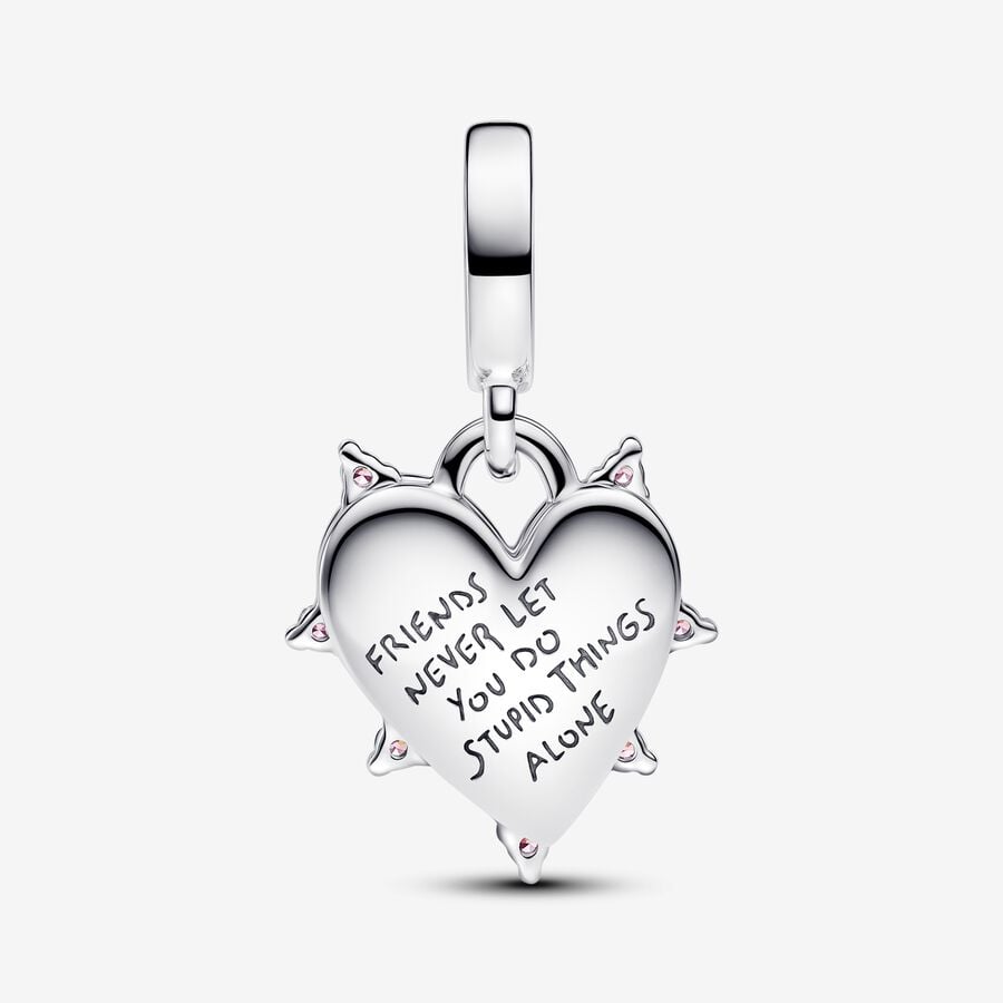 Pandora Charm Pendente Cuore dell'Amicizia Opale 793434C01