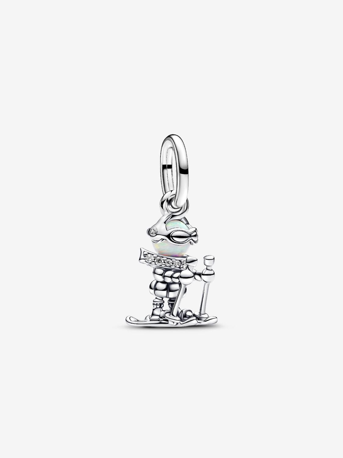 Pandora Charm Pendente Sciatore 793514C01