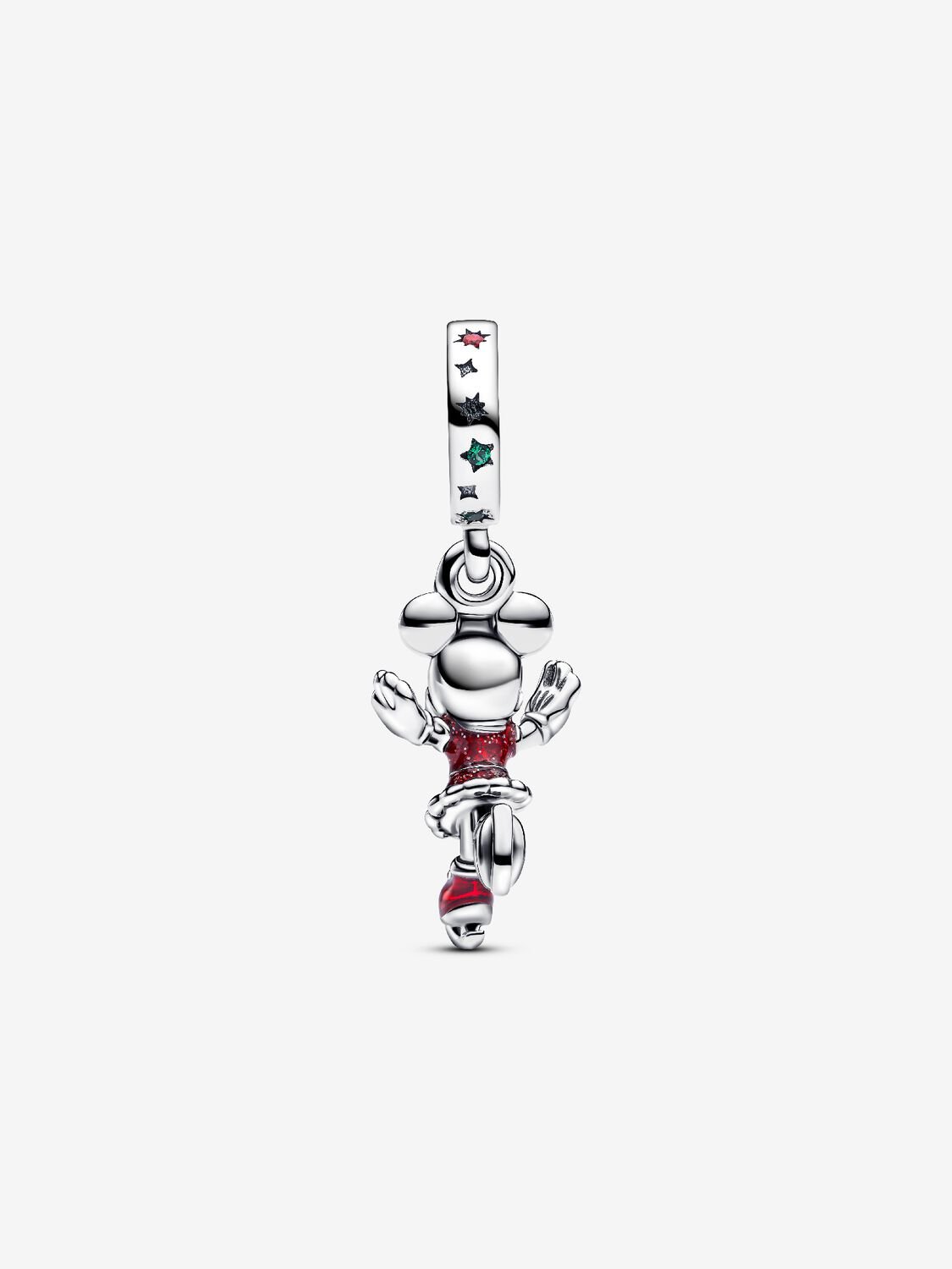Pandora Disney, Pendente Minnie Mouse Pattinatrice 793530C01