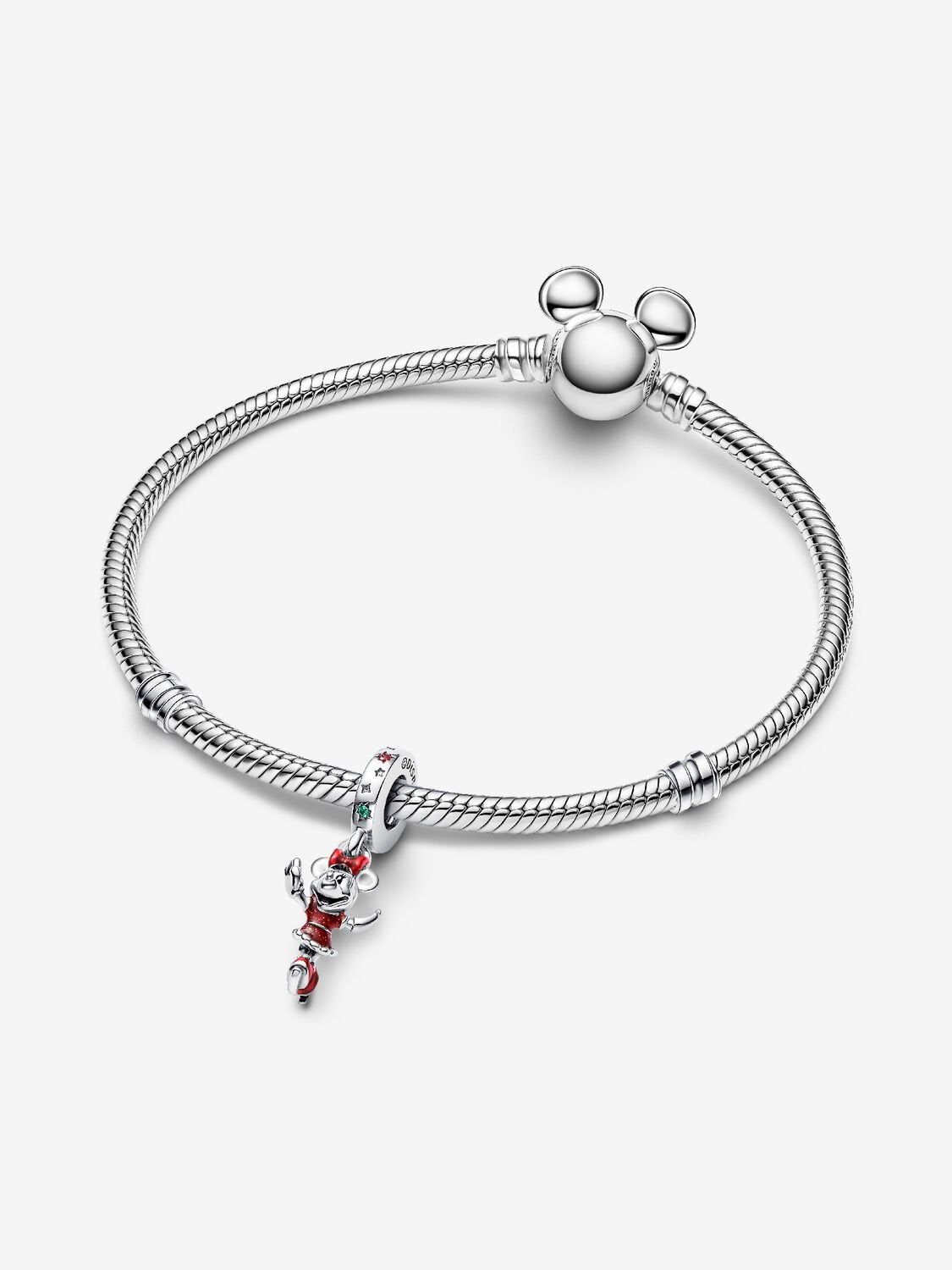 Pandora Disney, Pendente Minnie Mouse Pattinatrice 793530C01