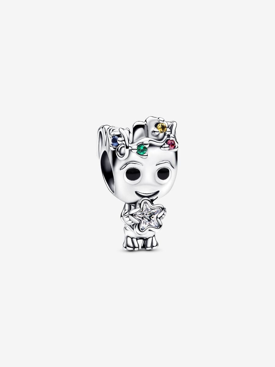 Pandora Marvel, Groot e Stella Luminosa 793559C01