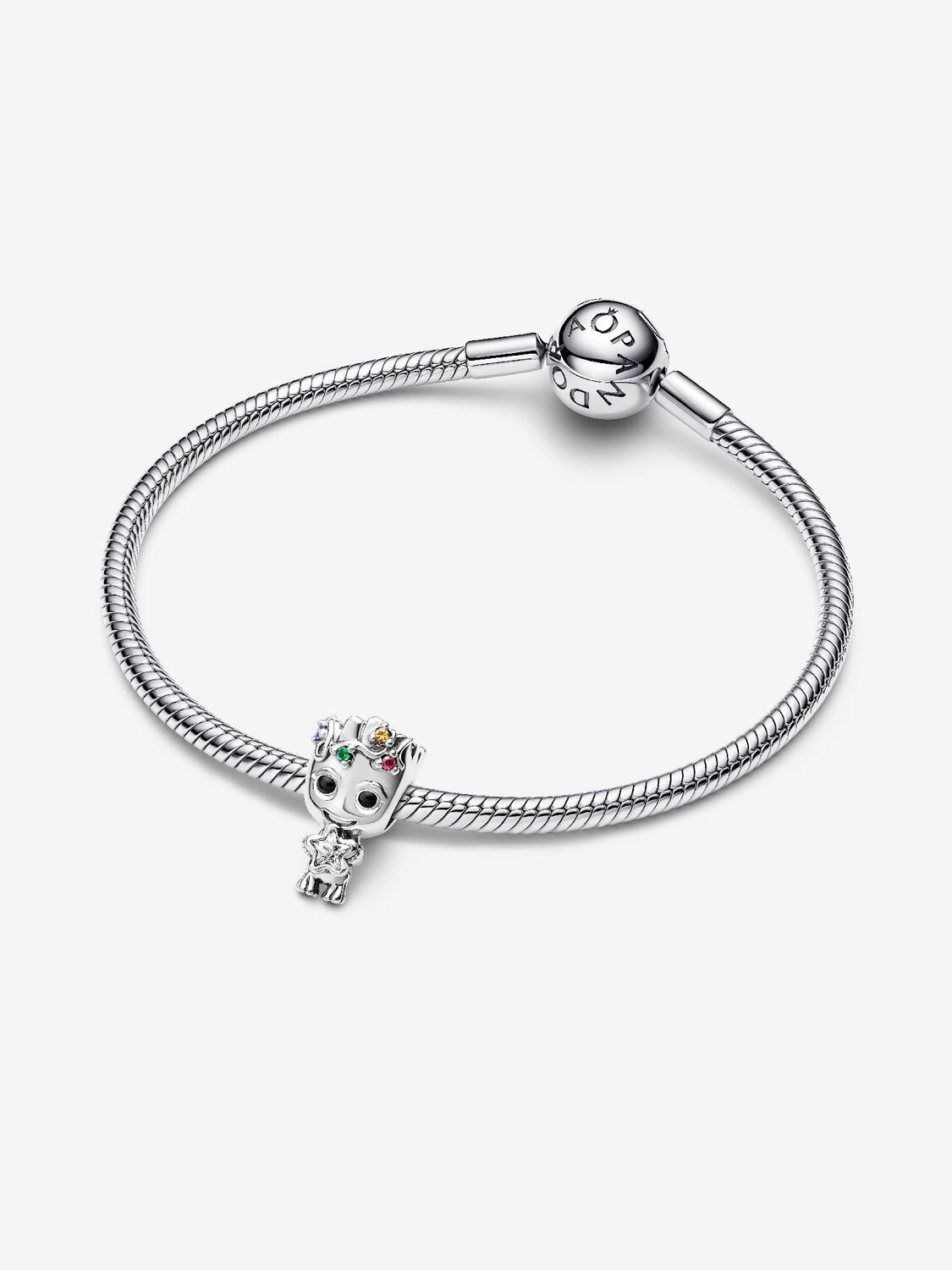 Pandora Marvel, Groot e Stella Luminosa 793559C01