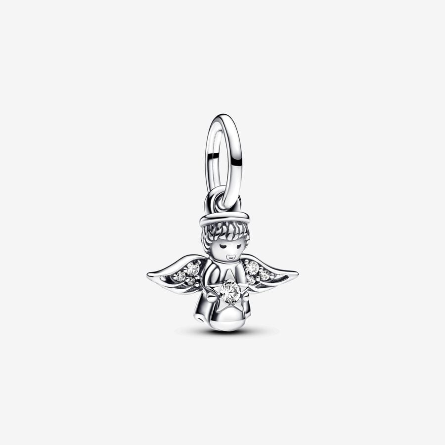 Pandora Charm Pendente Angelo e Stella 793598C01