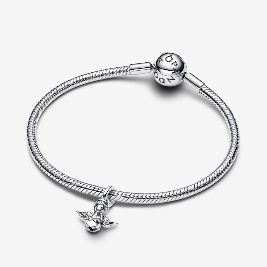 Pandora Charm Pendente Angelo e Stella 793598C01