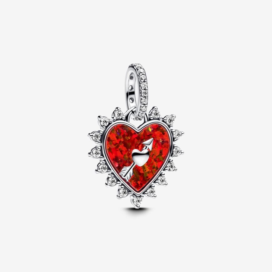 Pandora Pendente Cuore con Freccia Girevole 793667C01