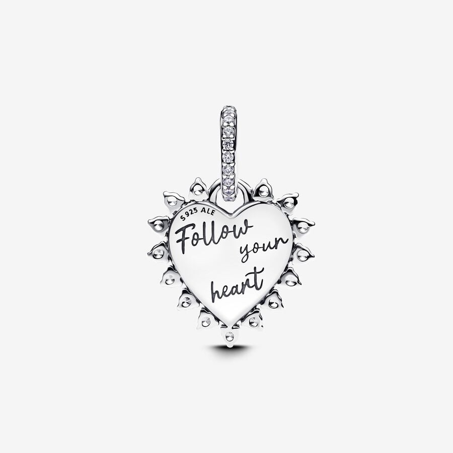 Pandora Pendente Cuore con Freccia Girevole 793667C01