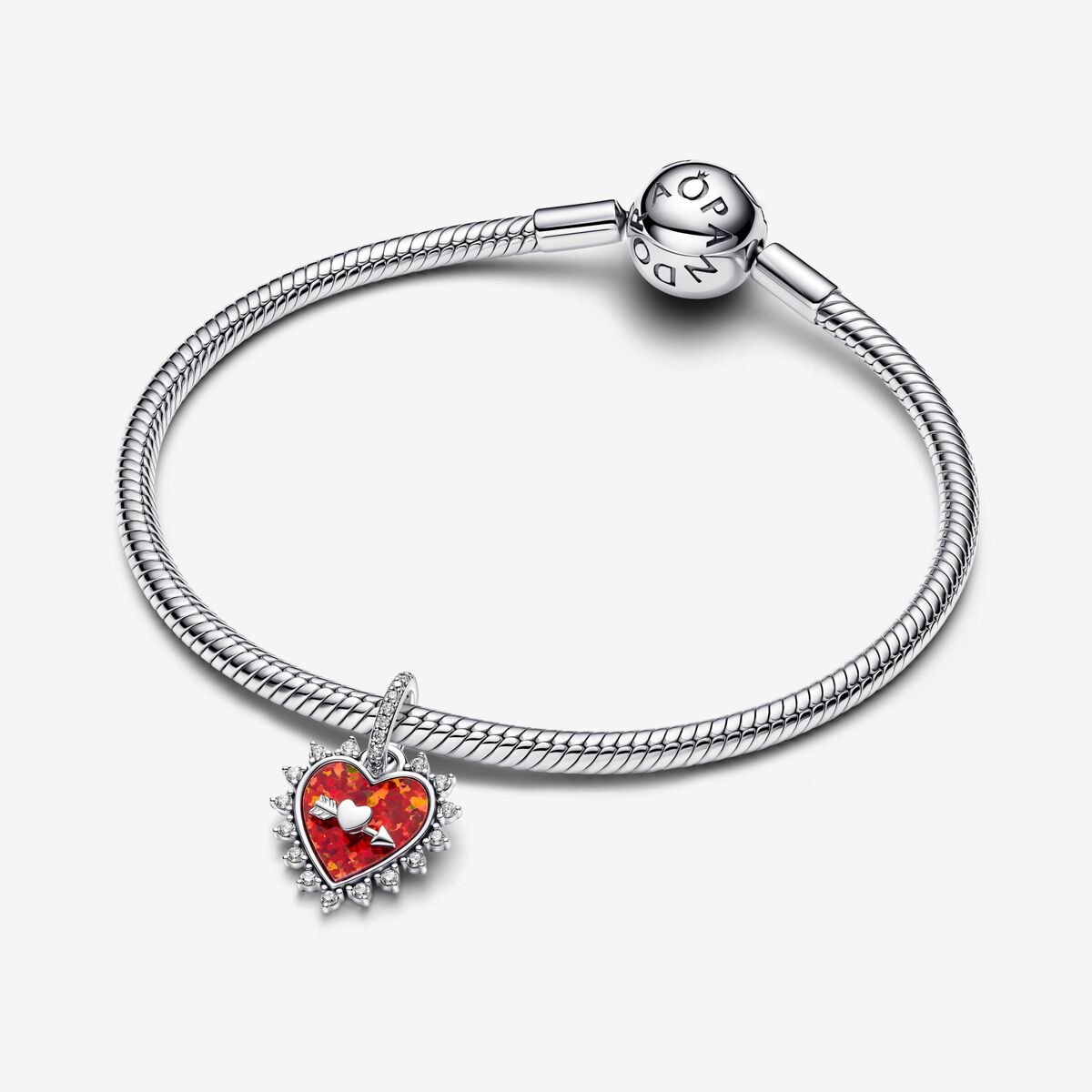 Pandora Pendente Cuore con Freccia Girevole 793667C01