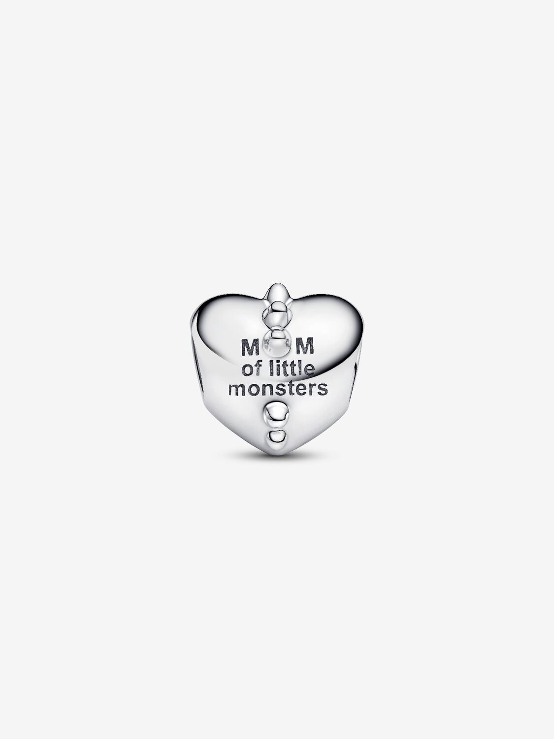Pandora Charm Cuore di Mamma Piccole Pesti 793768C01