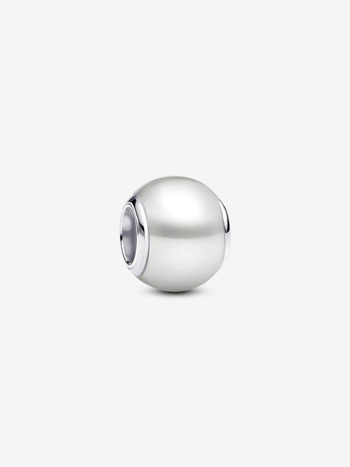 Pandora Charm Charm Sfera con Perla Artificiale 793781C01
