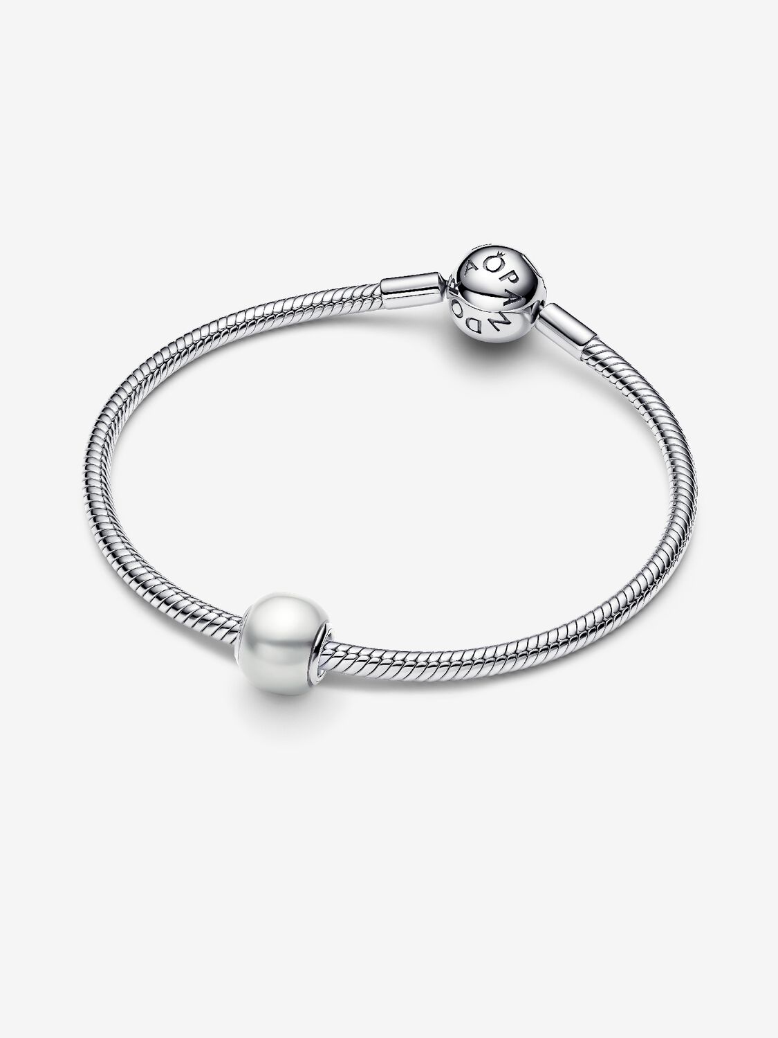 Pandora Charm Charm Sfera con Perla Artificiale 793781C01