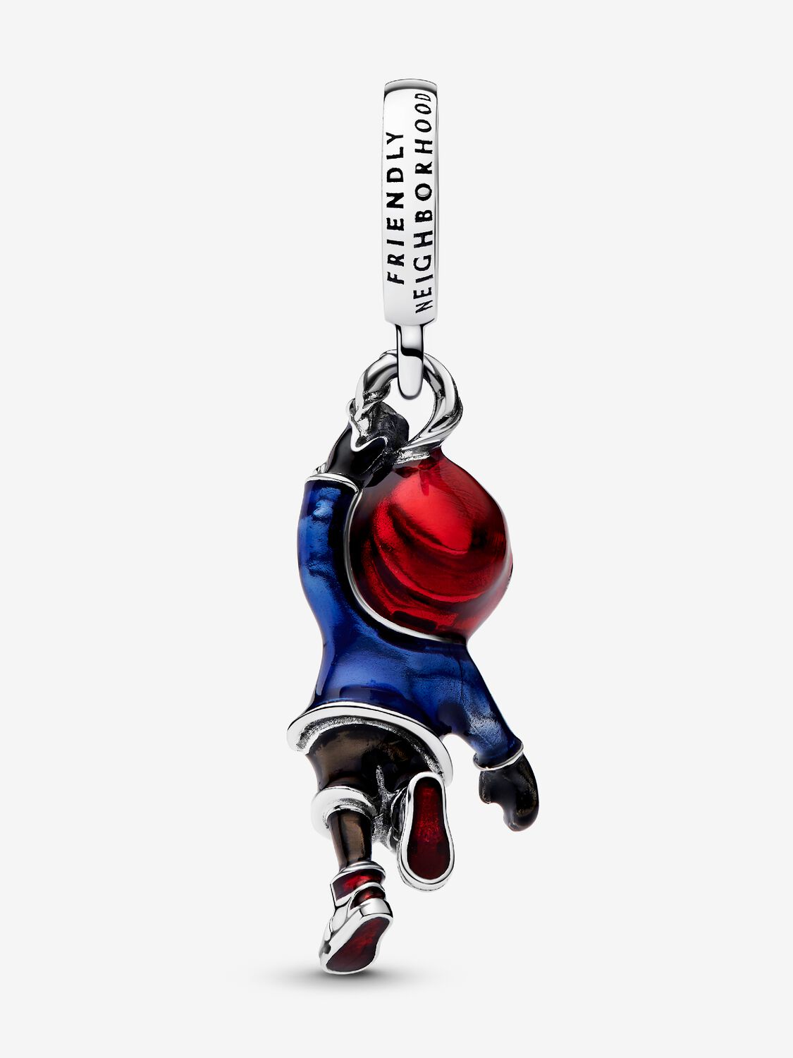 Pandora Charm Marvel, Spider-Man, Pendente Miles Morales Argento Sterling 925 793842C01