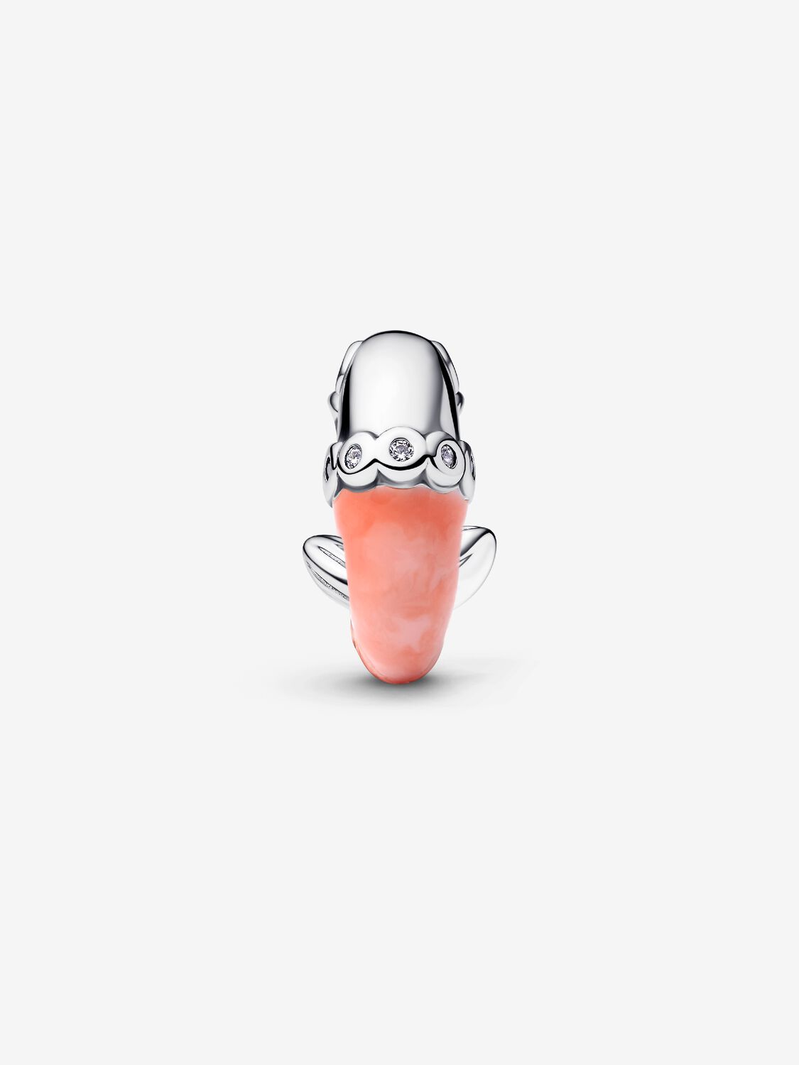 Pandora Charm Gamberetto Rosa Argento Sterling 925 793896C01