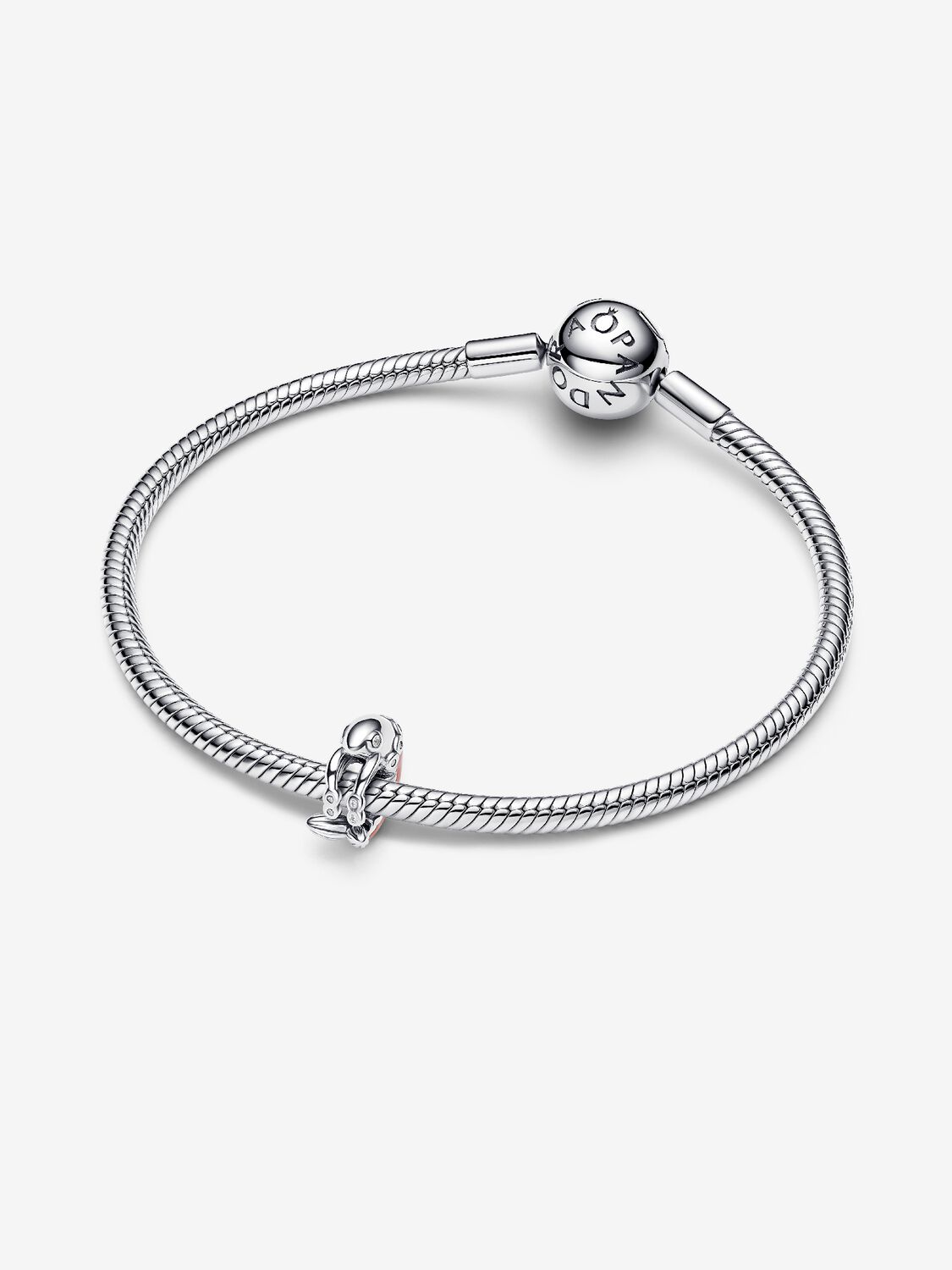 Pandora Charm Gamberetto Rosa Argento Sterling 925 793896C01