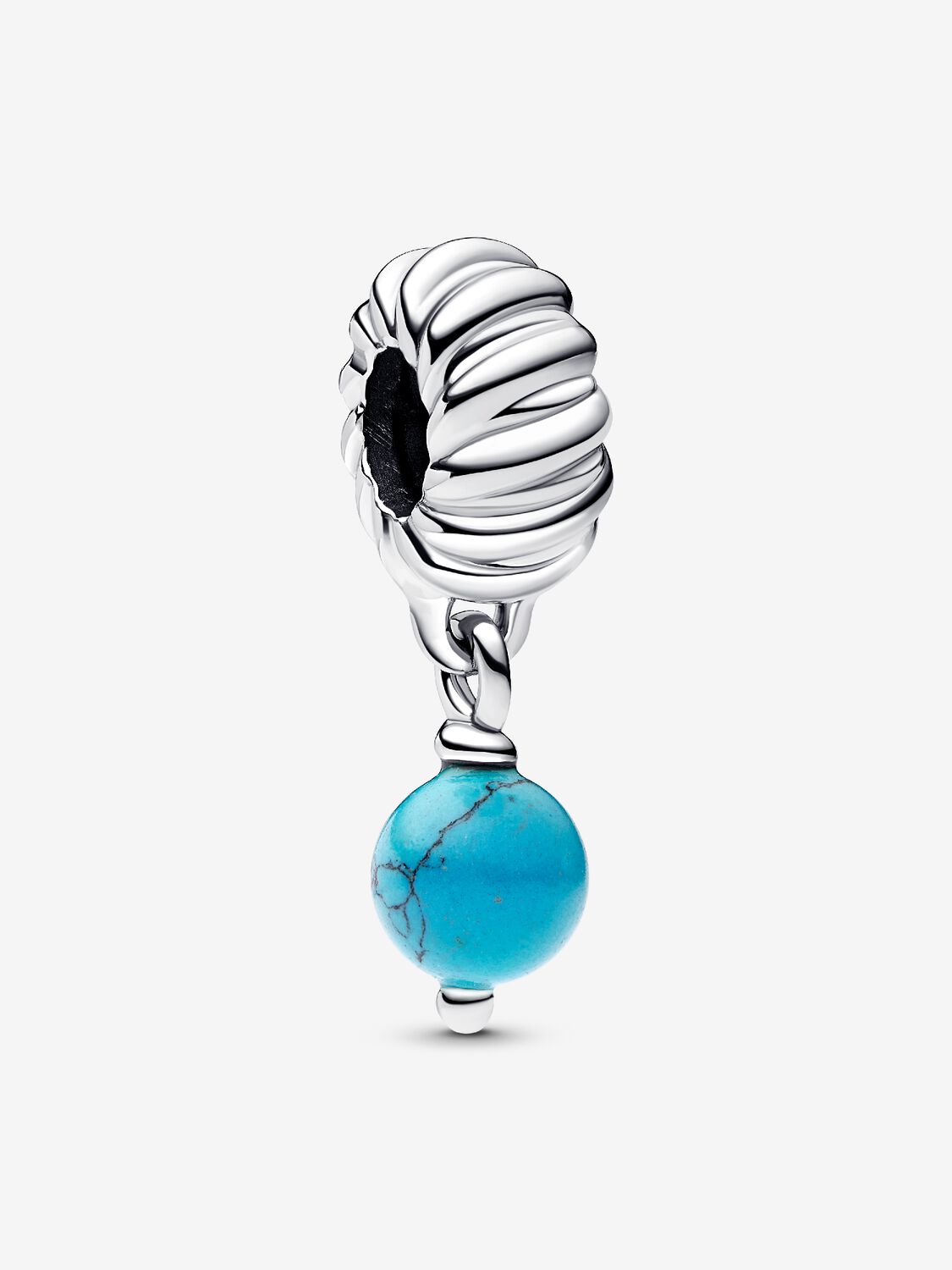 Pandora Charm Pendente Pietra dell'Oceano 793901C01
