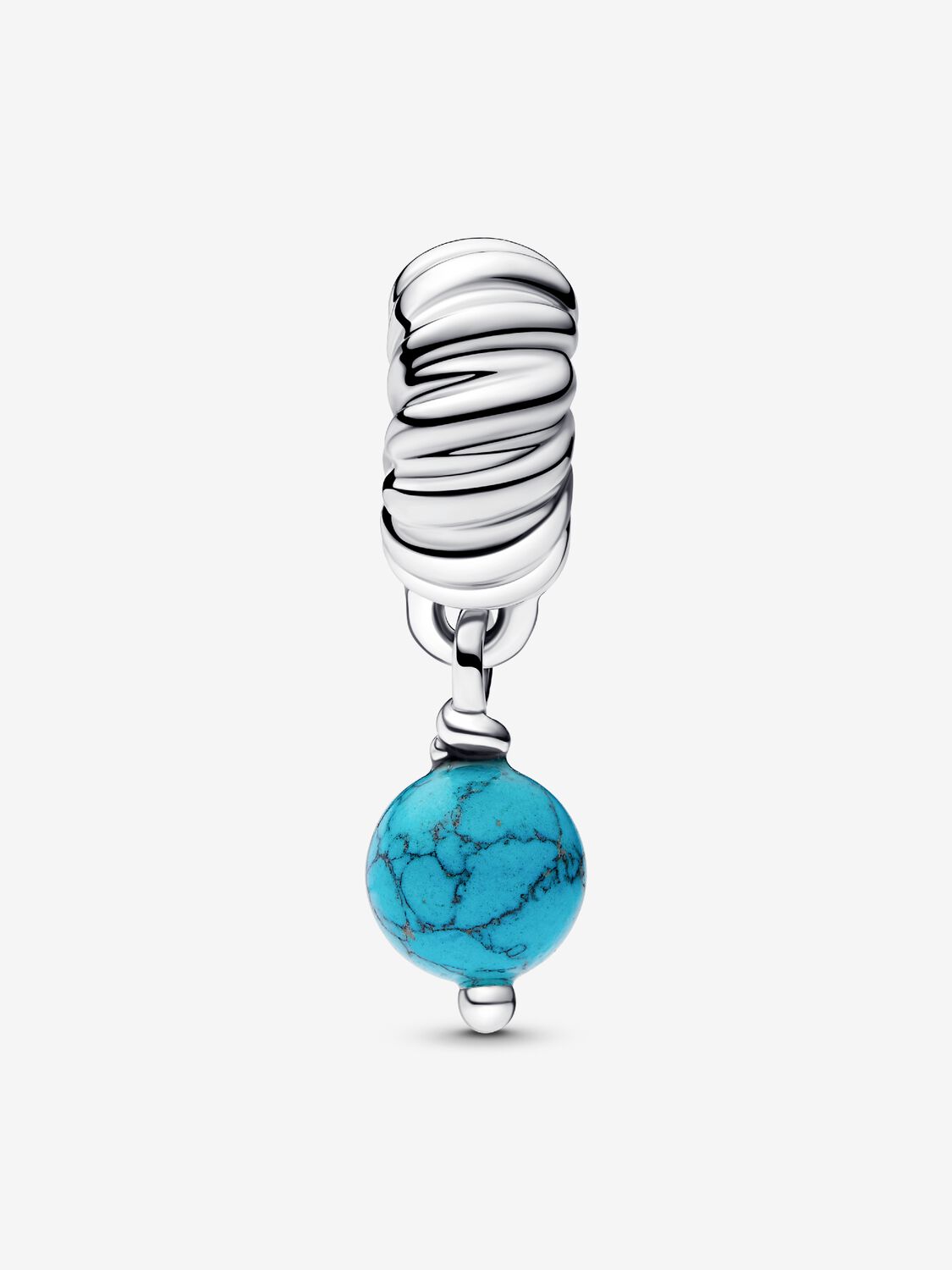 Pandora Charm Pendente Pietra dell'Oceano 793901C01