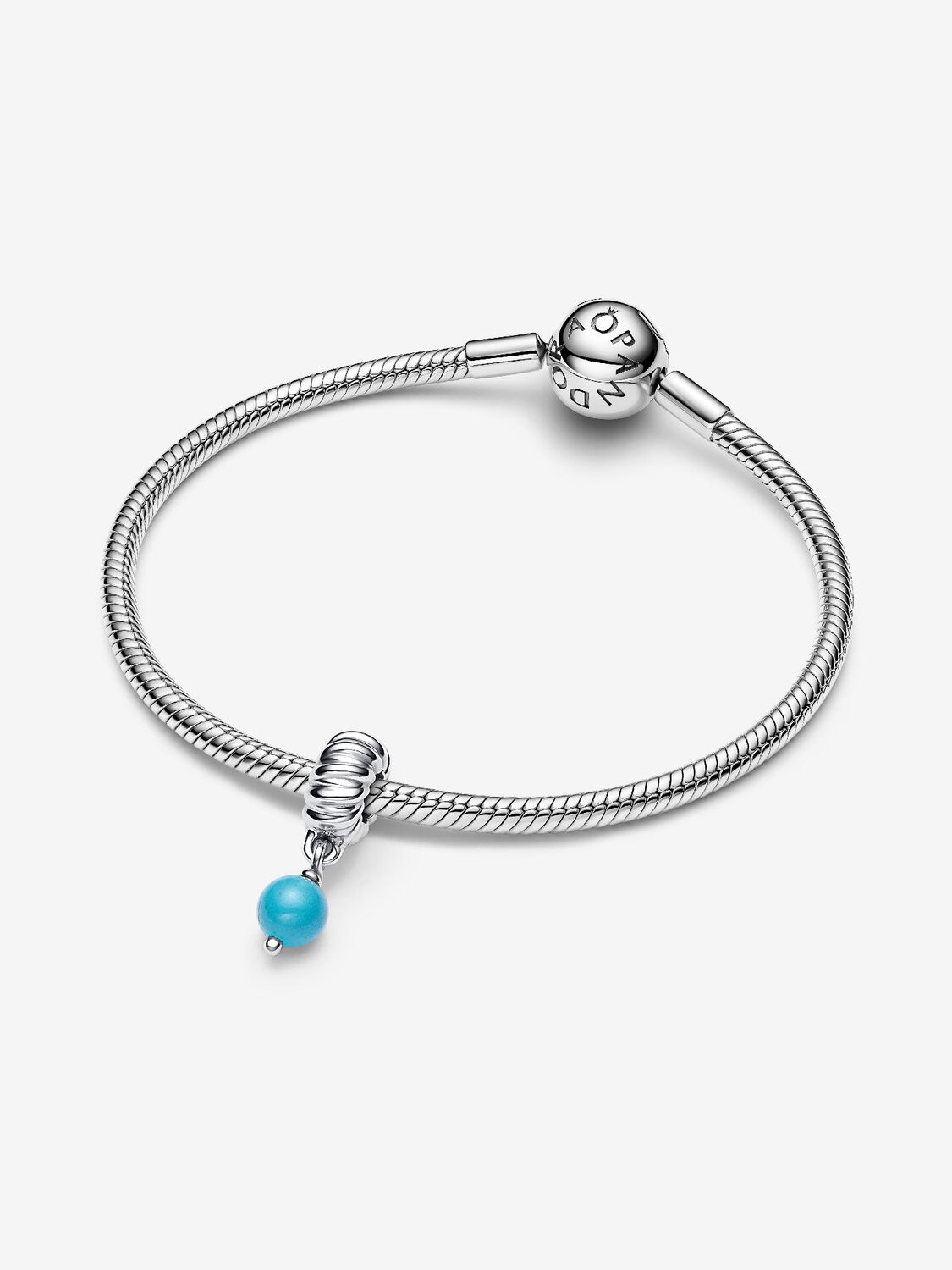 Pandora Charm Pendente Pietra dell'Oceano 793901C01