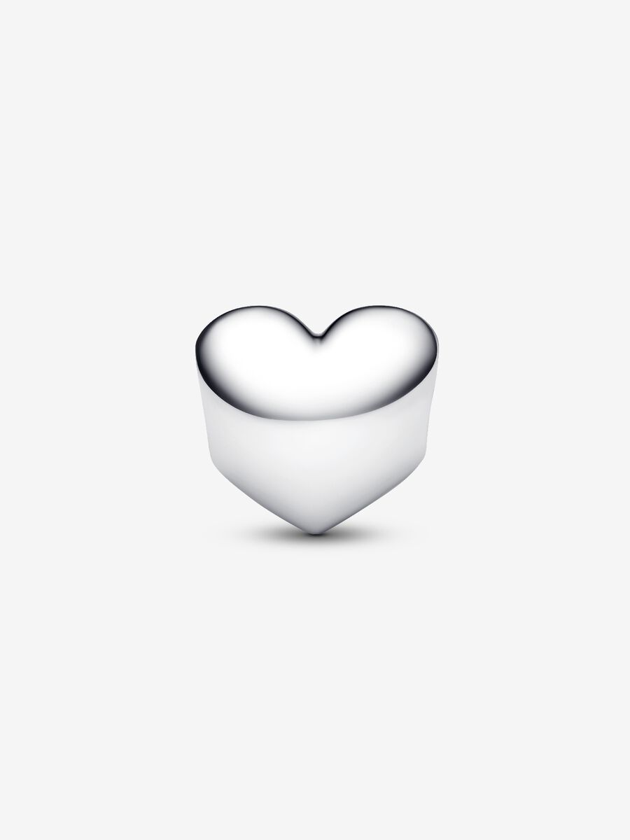 Pandora Charm Cuore con Pietra Blu Settembre da Incidere 794161C09