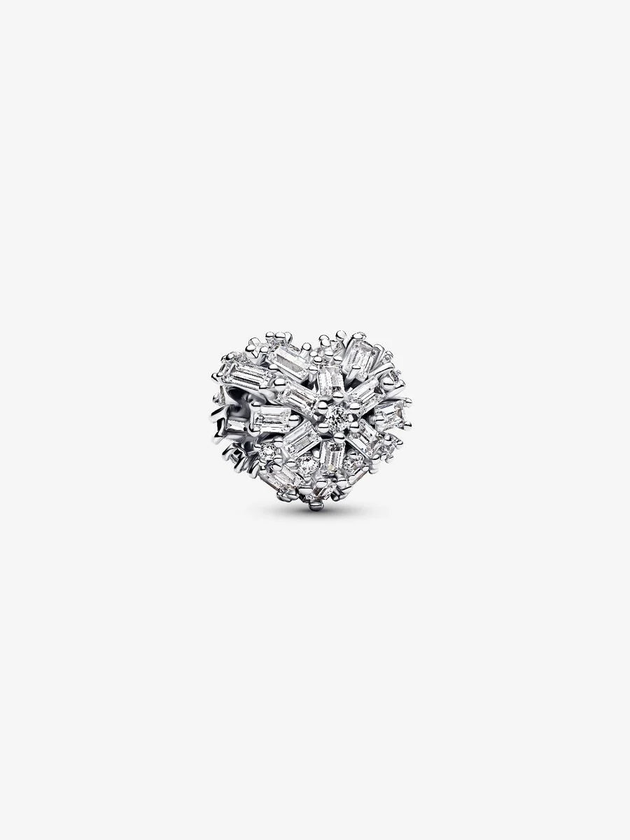 Pandora Charm Cuore Raggi Luminosi Argento Sterling 925 794240C01