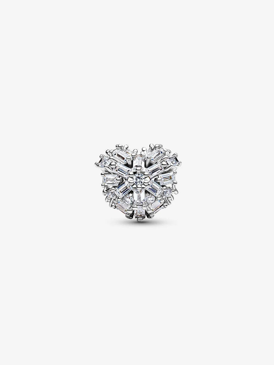 Pandora Charm Cuore Raggi Luminosi Argento Sterling 925 794240C01