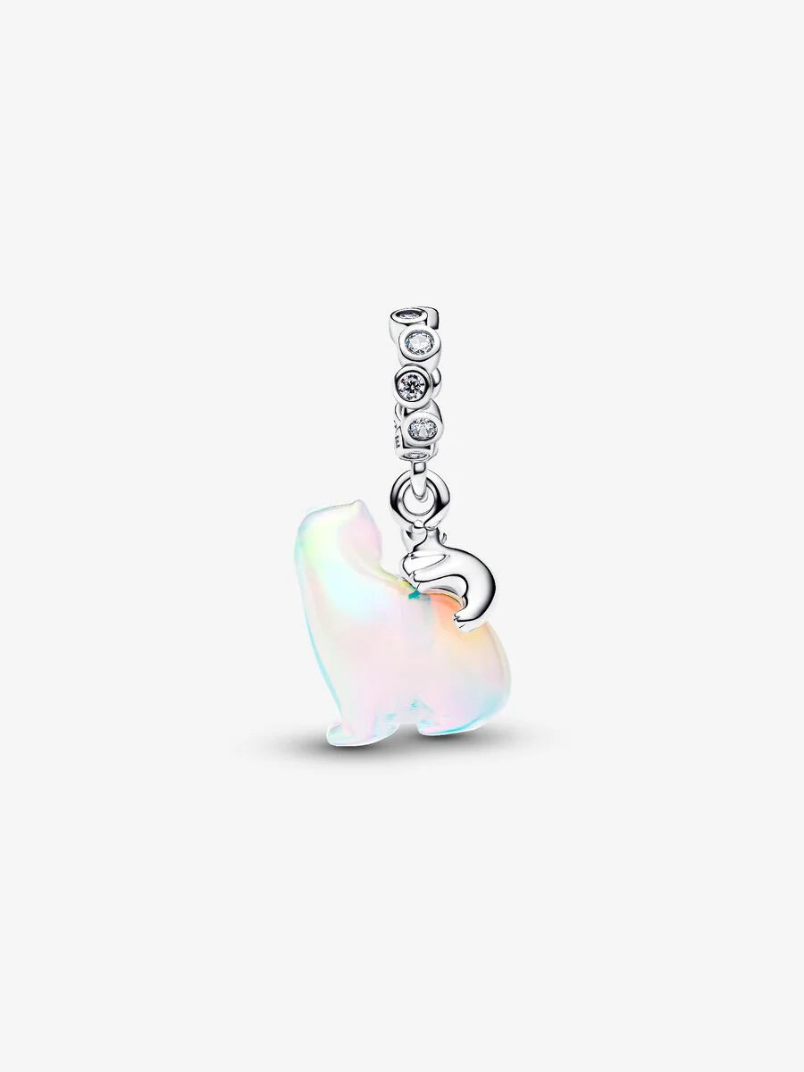 Pandora Charm Pendente Orso Polare Mamma e Cucciolo Argento Sterling 925 794243C01