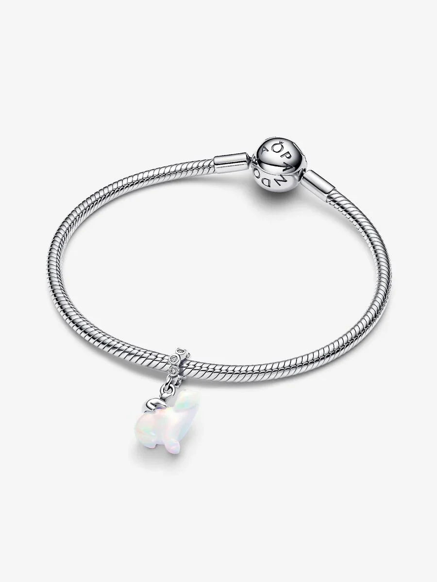 Pandora Charm Pendente Orso Polare Mamma e Cucciolo Argento Sterling 925 794243C01