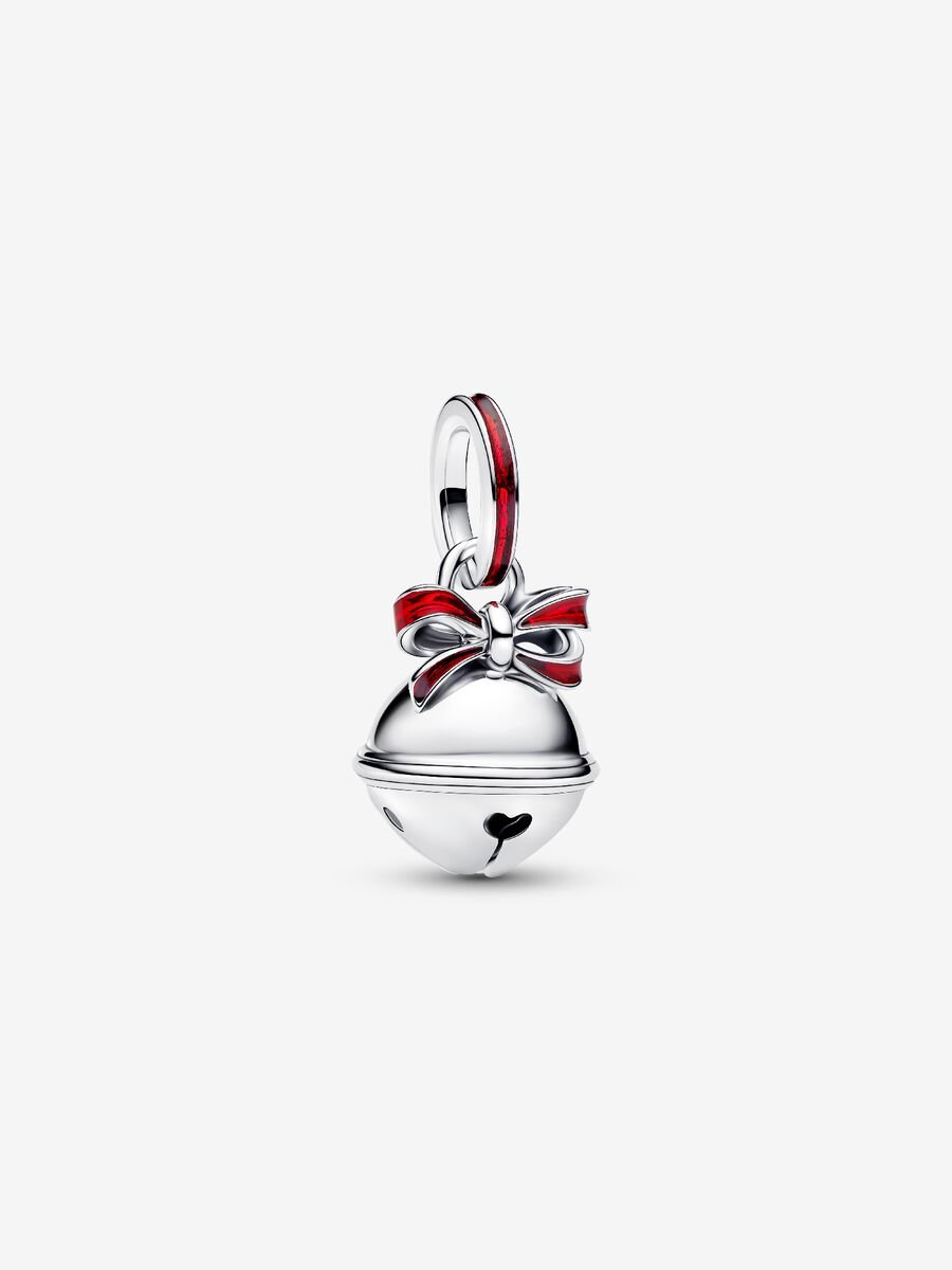 Pandora Charm Pendente Campanella di Natale Argento Sterling 925 794246C01