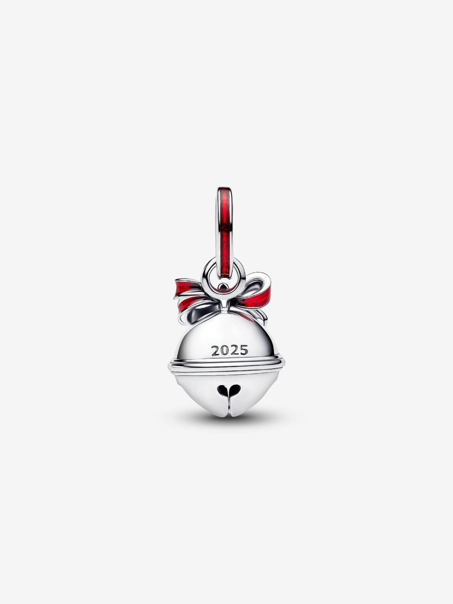 Pandora Charm Pendente Campanella di Natale Argento Sterling 925 794246C01