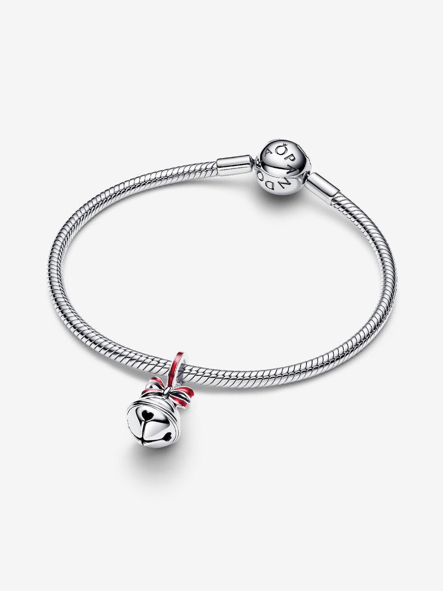 Pandora Charm Pendente Campanella di Natale Argento Sterling 925 794246C01