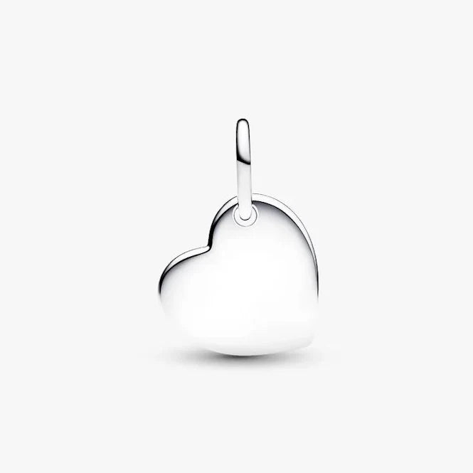 Pandora Charm Pendente Cuore Personalizzabile Rosso 794295C01