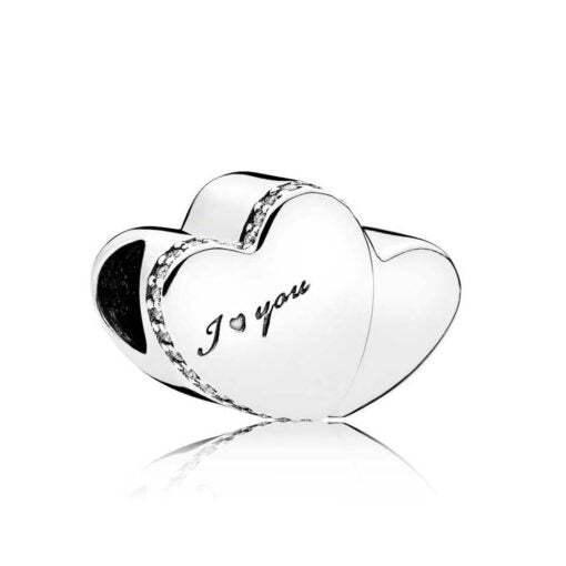 Pandora Charm Due Cuori 796560CZ