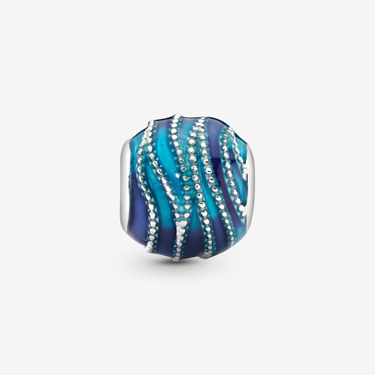 Pandora Charm Onda Blu 797012ENMX