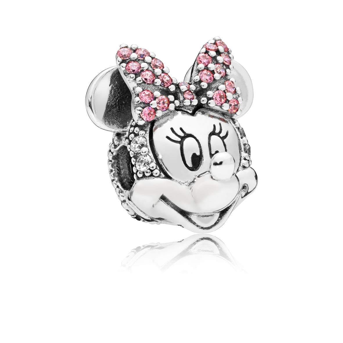 Pandora Charm Disney Minnie Scintillante 797496CZS