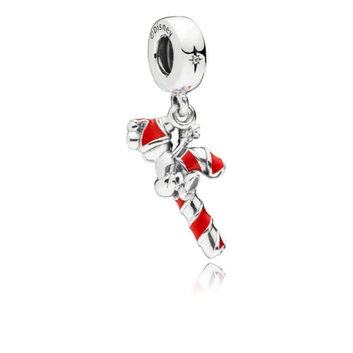 Pandora Charm Bastoncino di Zucchero con Mickey Mouse 797500EN09