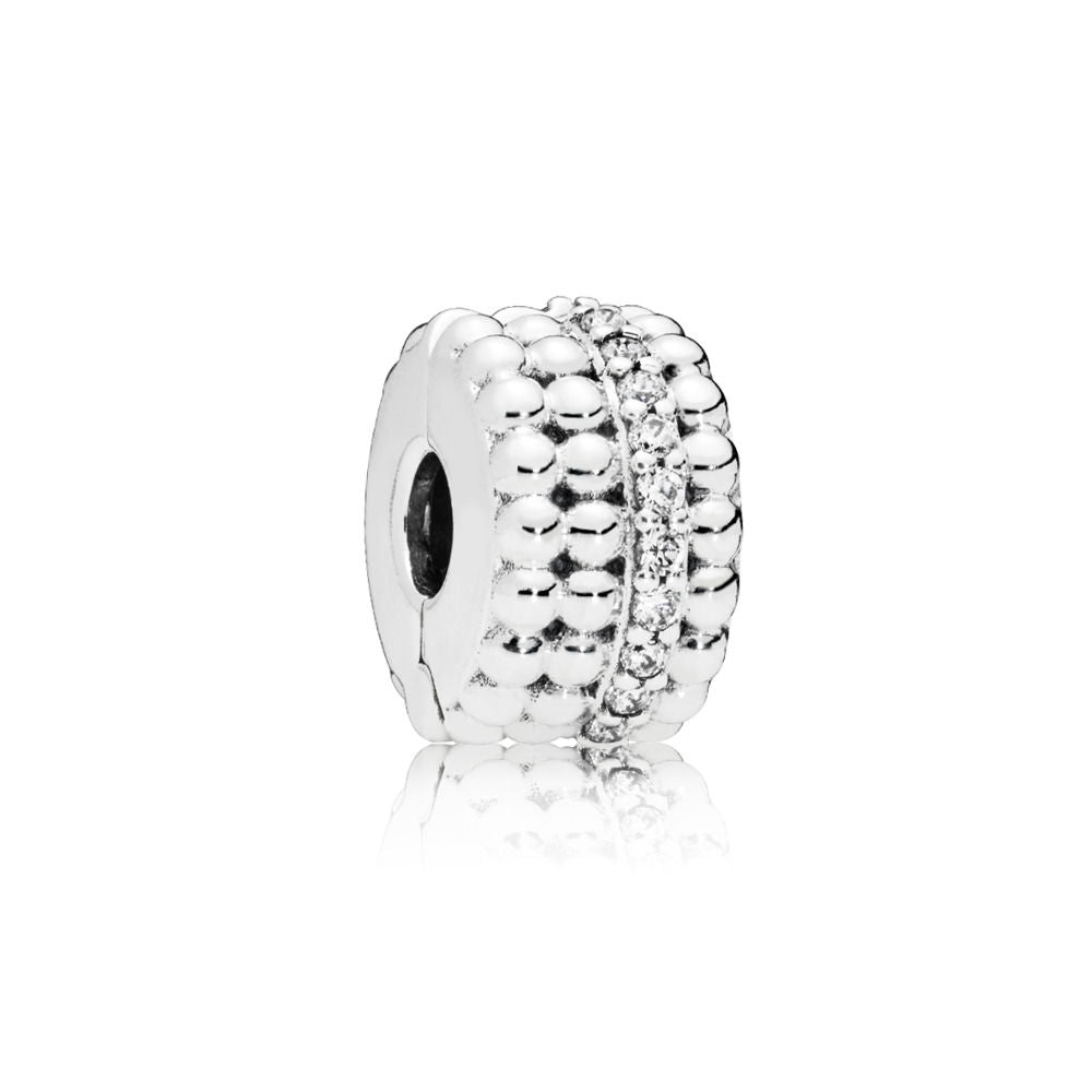 Pandora Clip Sfere luminose 797520CZ