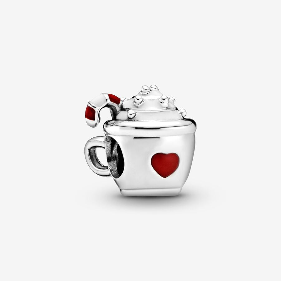 Pandora Charm Tazza Cioccolata con Panna 797523ENMX