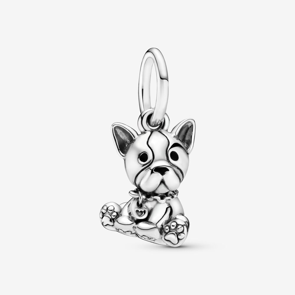 Pandora Charm Pendente Cucciolo di Bulldog 798008EN16