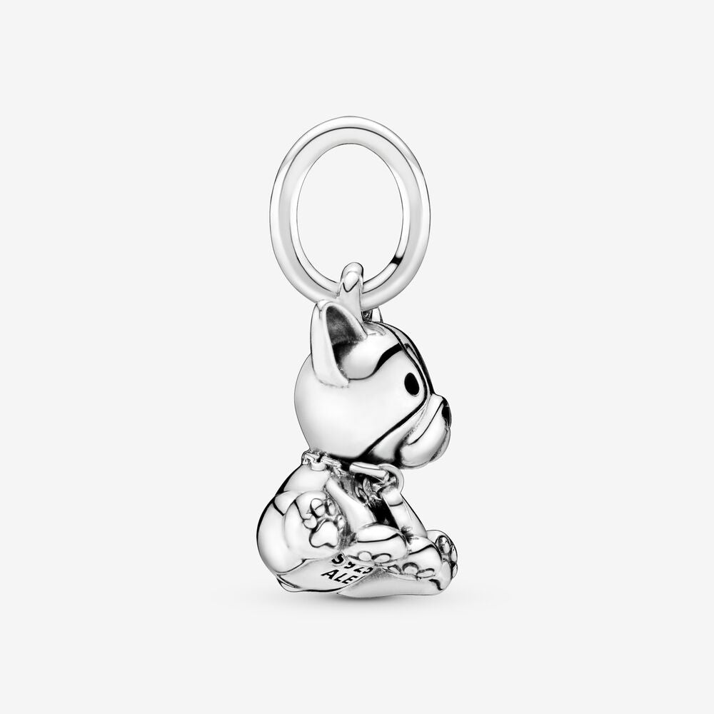 Pandora Charm Pendente Cucciolo di Bulldog 798008EN16