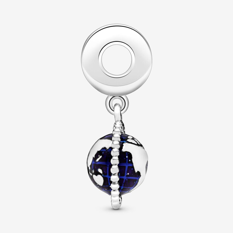 Pandora Charm Globo Girevole 798021CZ