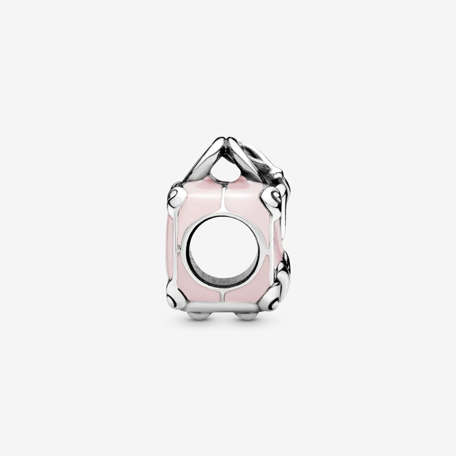 Pandora Charm Valigia Rosa 798063EN124