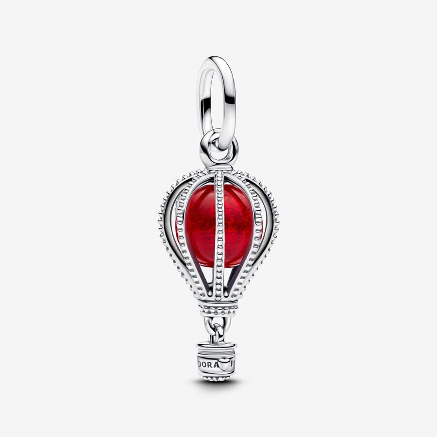 Pandora Pendente Mongolfiera in vetro di Murano 798064C01