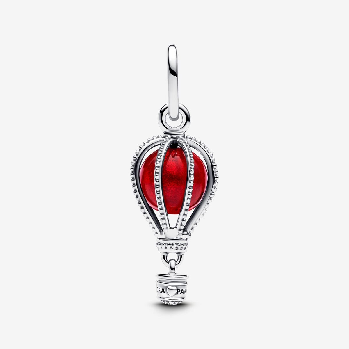 Pandora Pendente Mongolfiera in vetro di Murano 798064C01