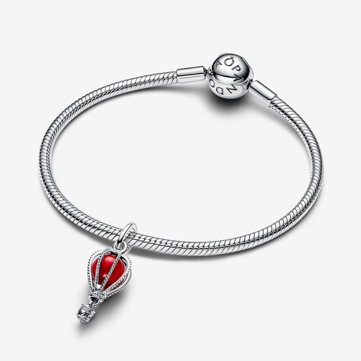 Pandora Pendente Mongolfiera in vetro di Murano 798064C01