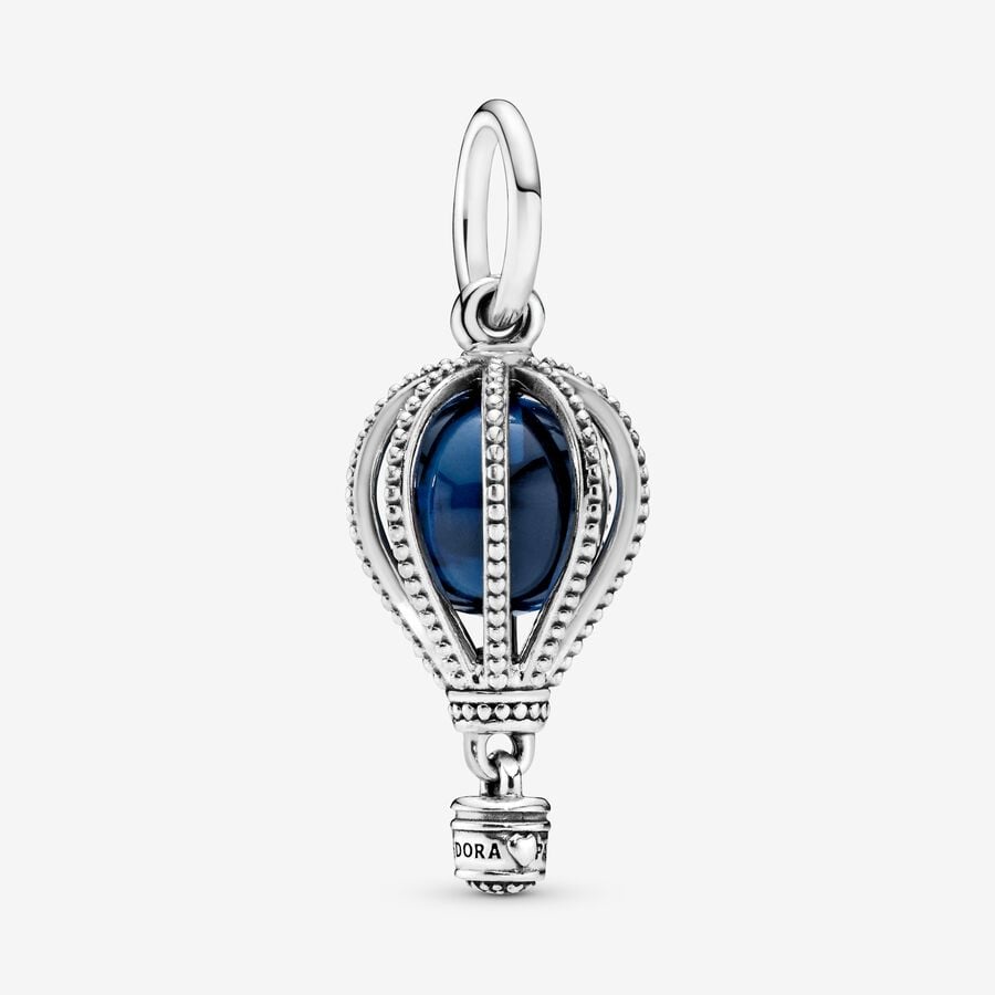 Pandora Charm Mongolfiera Blu 798064NMB