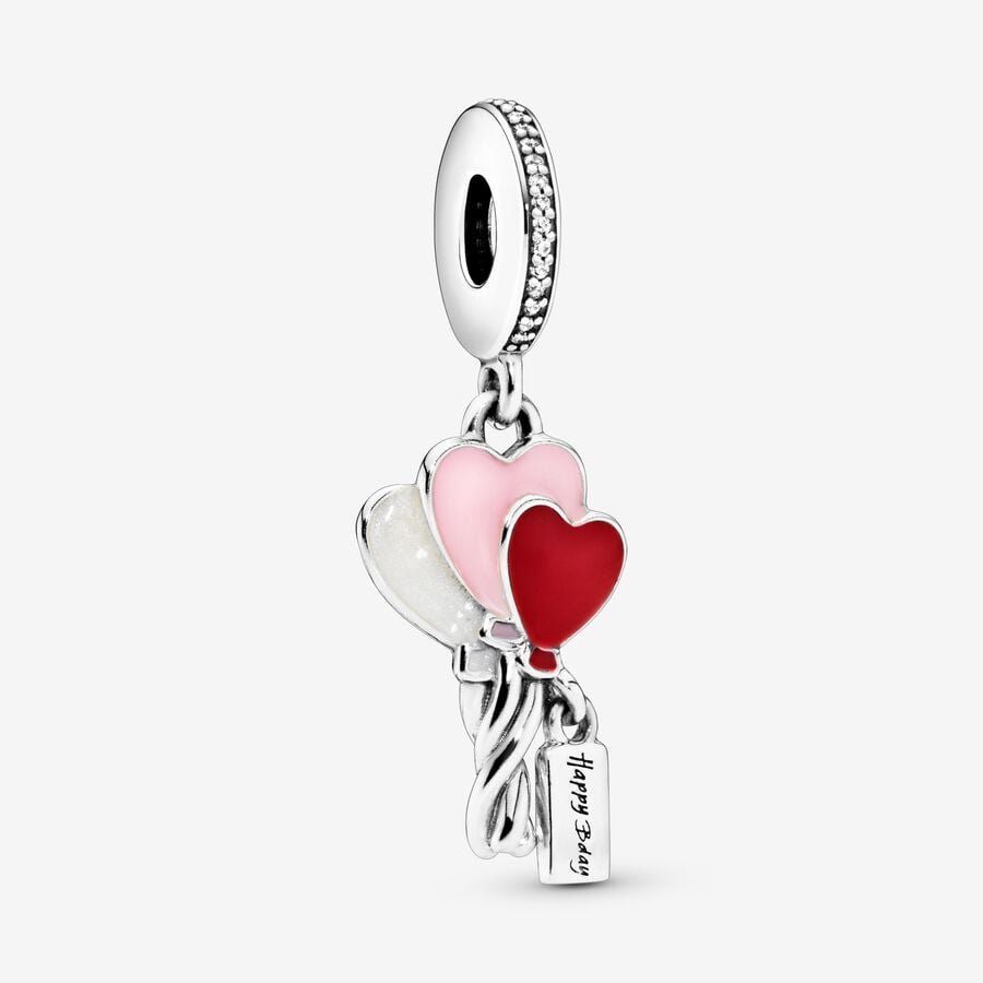 Pandora Charm Palloncini Compleanno 798076CZ