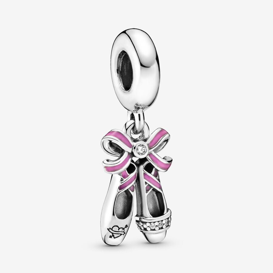 Pandora Charm Scarpette da Ballerina 798339CZ