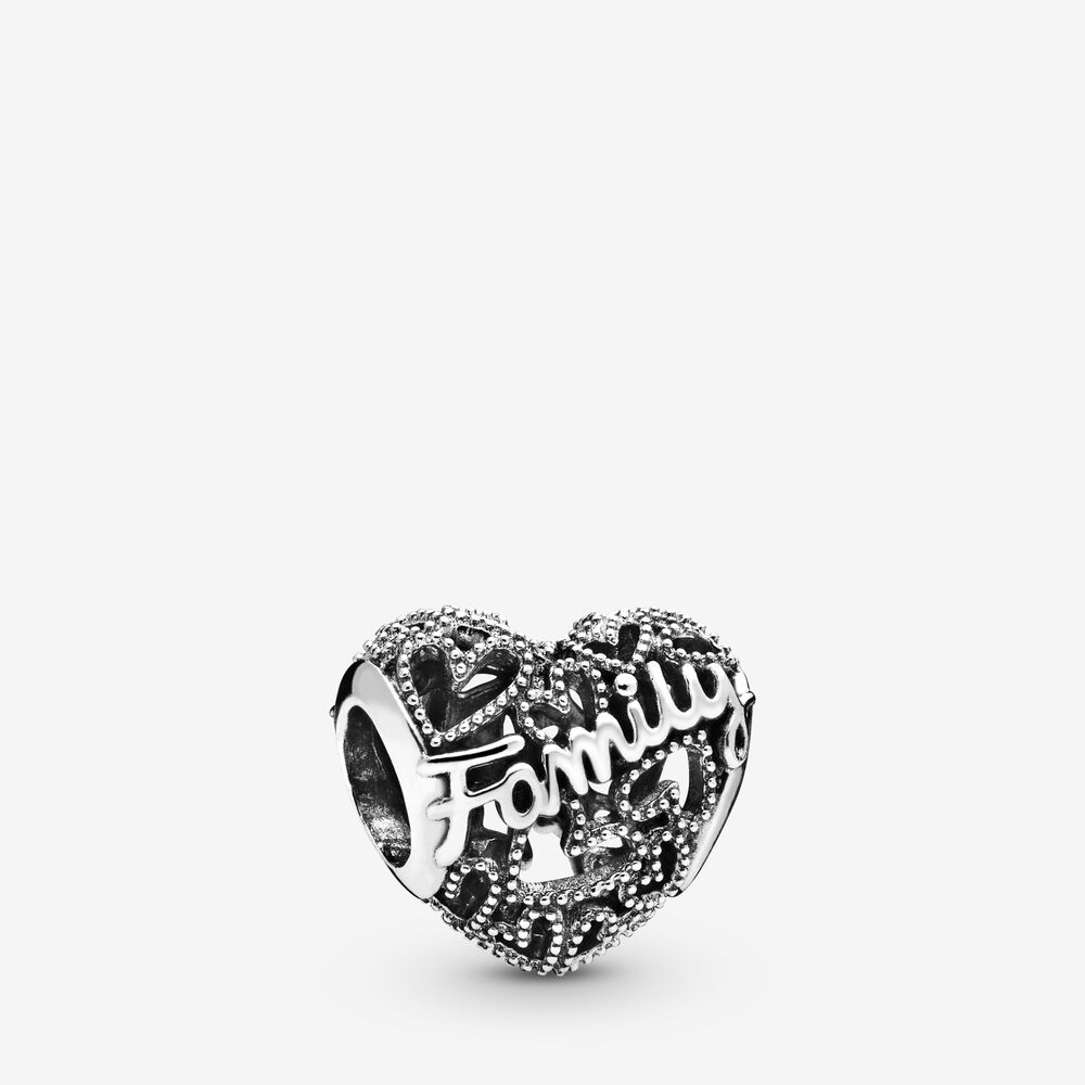 Pandora Charm Cuore della Famiglia 798571C00