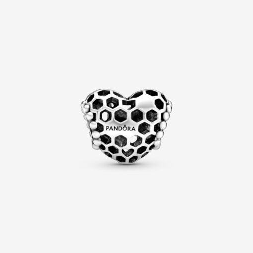 Pandora Charm Cuore Nido D’Ape Bee Happy 798769C00